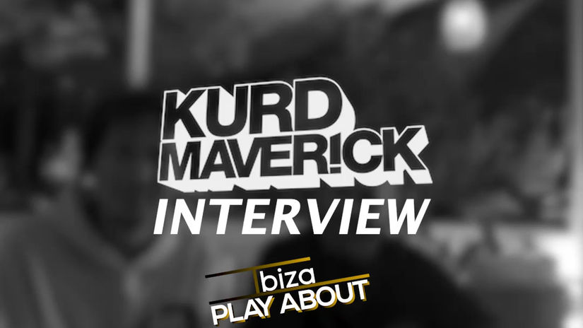 KURD MAVERICK INTERVIEW @ KEEPER IBIZA 23 MAY